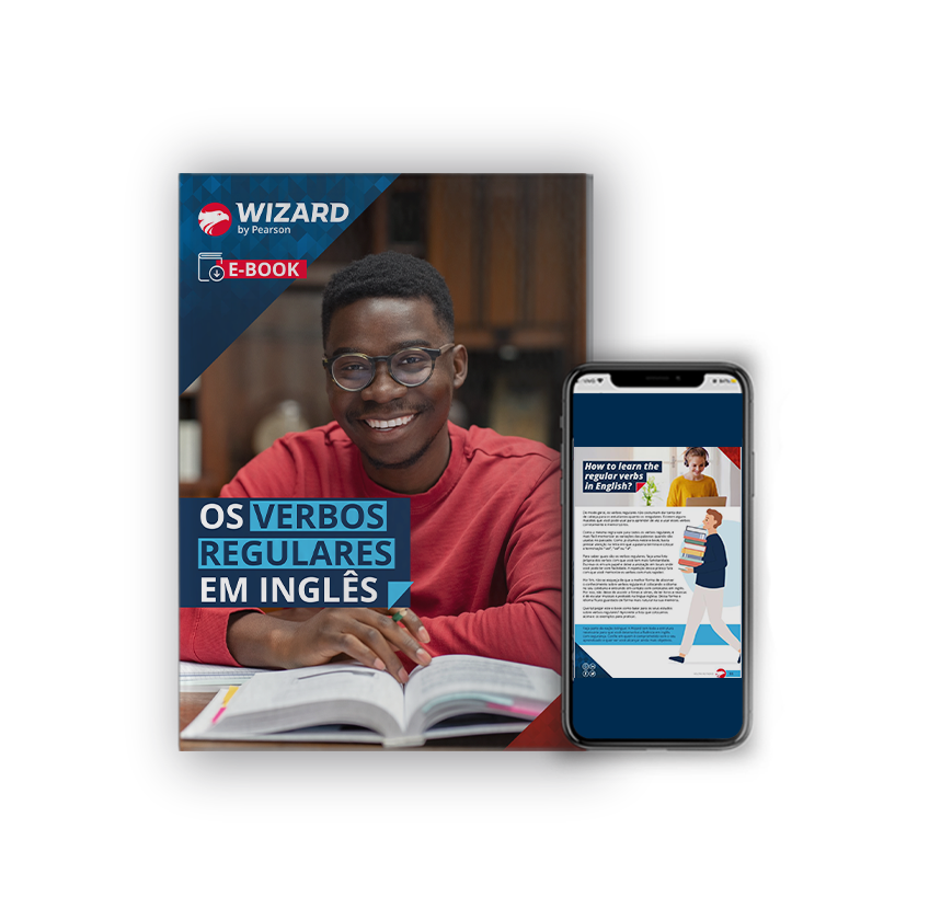 e-Book Os verbos regulares em inglês