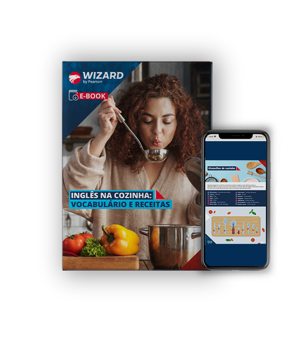e-Book Inglês na cozinha: vocabulário e receitas