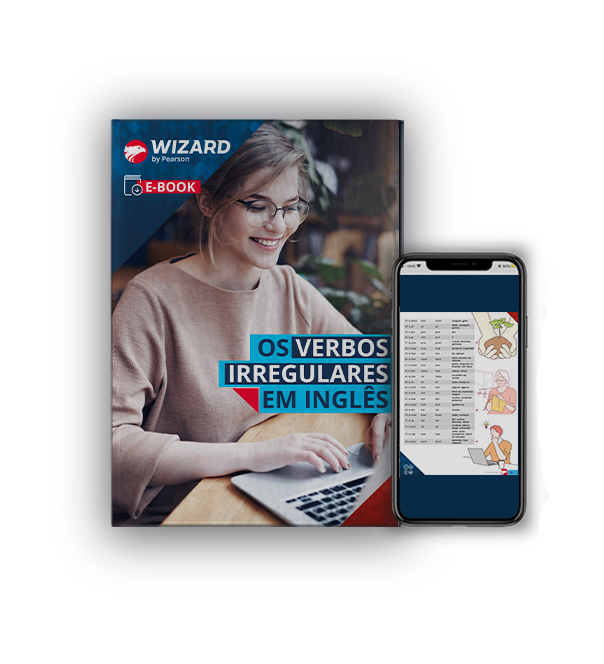 e-Book Os verbos irregulares em inglês
