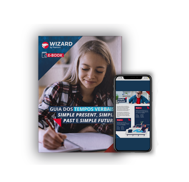 e-Book – Guia dos tempos verbais present continuous, o past continuous e o future continuous