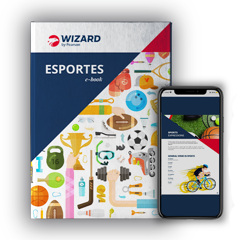 e-Book Tudo sobre esportes em inglês