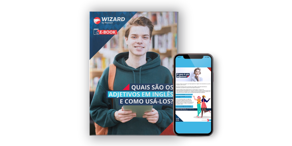 e-Book Adjetivos em inglês e como usá-los