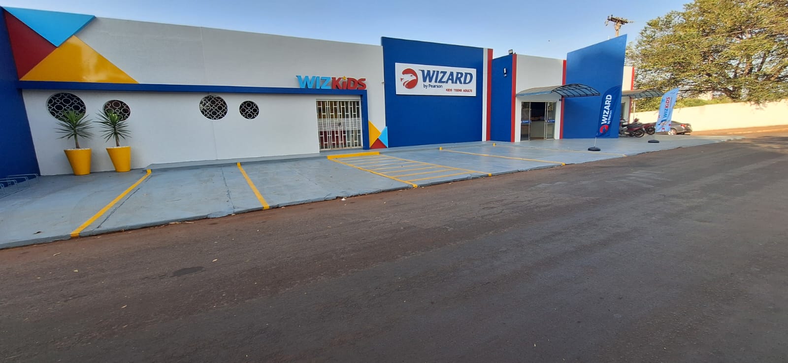 Conheça a Wizard Santa Helena de Goiás